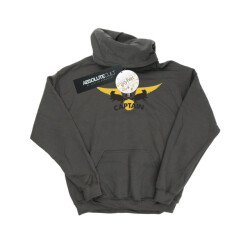 Li-cense Harry potter dames hufflepuff kapitein hoodie
