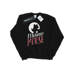Li-cense Disney dames minnie mouse maan silhouet sweatshirt