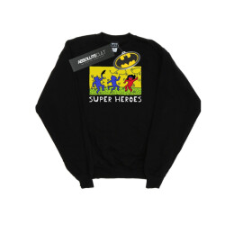 Li-cense Dc comics dames batman pop art sweatshirt