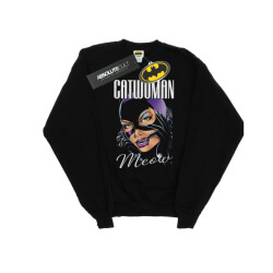 Li-cense Dc comics dames batman catwoman feline fatale sweatshirt