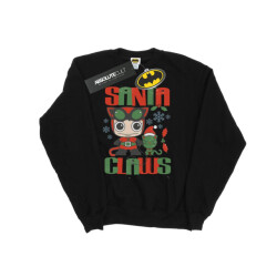 Li-cense Dc comics heren chibi catwoman santa claws sweatshirt