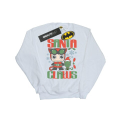 Li-cense Dc comics heren chibi catwoman santa claws sweatshirt