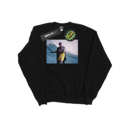 Li-cense Dc comics heren batman tv-serie surfing still sweatshirt