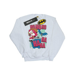 Li-cense Dc comics heren batman en joker ha ha ho ho sweatshirt