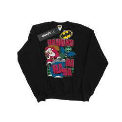 Li-cense Dc comics heren batman en joker ha ha ho ho sweatshirt