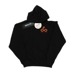 Li-cense Harry potter dames ik zweer plechtig borstprint hoodie