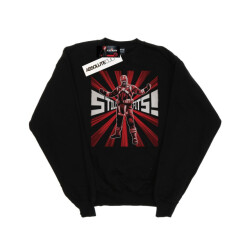 Li-cense Marvel heren black widow movie red sparrow past sweatshirt
