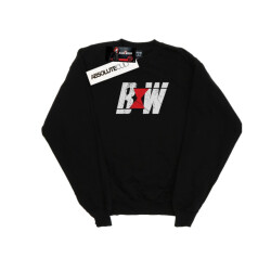 Li-cense Marvel heren black widow movie initial logo sweatshirt