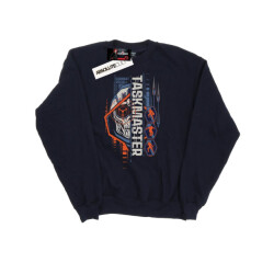 Li-cense Marvel heren black widow movie taskmaster combat recall sweatshirt