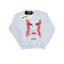 Li-cense Marvel heren black widow movie close-up sweatshirt