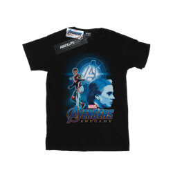 Li-cense Marvel meisjes avengers endgame black widow team suit katoenen t-shirt