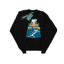 Li-cense Animaniacs heren pinky and the brain laboratorium sweatshirt