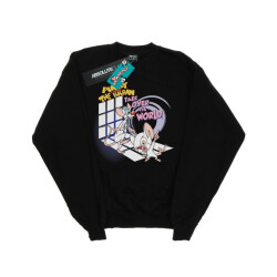 Li-cense Animaniacs heren pinky and the brain nemen de wereld over sweatshirt
