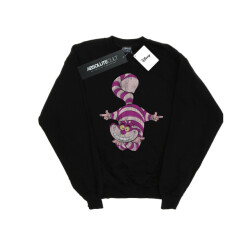 Li-cense Disney heren alice in wonderland cheshire cat upside down sweatshirt