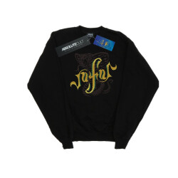 Li-cense Disney heren aladdin movie jafar slang logo sweatshirt