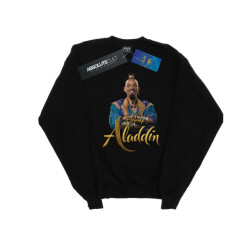 Li-cense Disney heren aladdin film genie foto sweatshirt