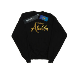 Li-cense Disney heren aladdin movie logo sweatshirt