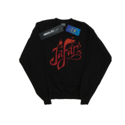 Li-cense Disney heren aladdin movie jafar vlammen logo sweatshirt