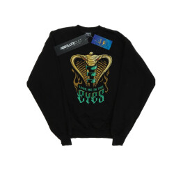 Li-cense Disney heren aladdin movie jafar slangenogen sweatshirt