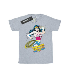 Li-cense Wonder woman katoenen lasso t-shirt voor meisjes