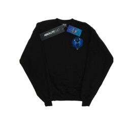 Li-cense Disney heren aladdin movie genie borst print sweatshirt