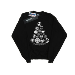 Li-cense Marvel heren avengers endgame piramide pictogrammen sweatshirt