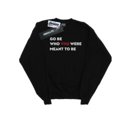Li-cense Marvel heren avengers endgame be who you were meant to be sweatshirt