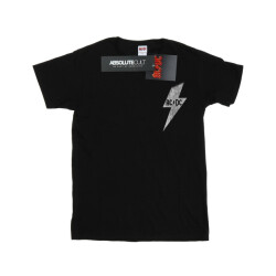 Li-cense Ac/dc meisjes bliksemschicht katoenen t-shirt
