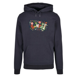 Li-cense Elf dames santa fa la la hoodie