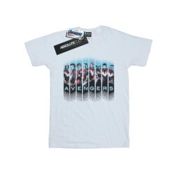 Li-cense Marvel meisjes avengers endgame team tech assemble katoenen t-shirt