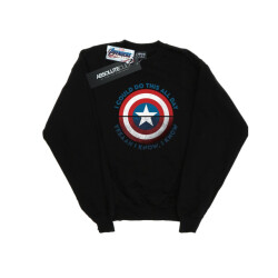Li-cense Marvel heren avengers endgame doe dit de hele dag sweatshirt