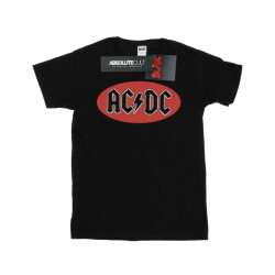 Li-cense Ac/dc meisjes rood cirkel logo katoenen t-shirt
