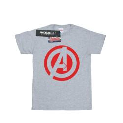 Li-cense Marvel meisjes avengers assemble solid a logo katoenen t-shirt