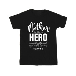 Li-cense Marvel meisjes avengers moeder held katoenen t-shirt
