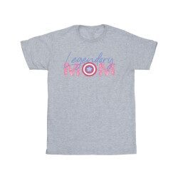 Li-cense Marvel meisjes avengers captain america mum katoenen t-shirt