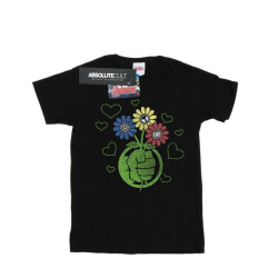 Li-cense Marvel meisjes hulk bloemvuist katoenen t-shirt