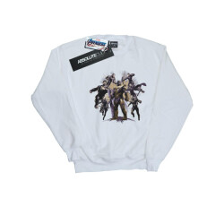 Li-cense Marvel dames avengers endgame vs thanos sweatshirt