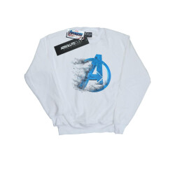 Li-cense Marvel dames avengers endgame stof logo sweatshirt