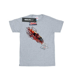 Li-cense Marvel meisjes iron man shooting burst katoenen t-shirt