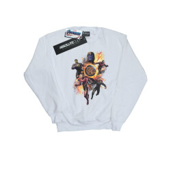 Li-cense Marvel dames avengers endgame explosie team sweatshirt
