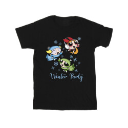 Li-cense The powerpuff girls heren meisjes winter party t-shirt