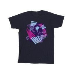 Li-cense Marvel heren doctor strange trappen t-shirt