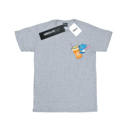 Li-cense Disney heren lilo en stitch drink t-shirt
