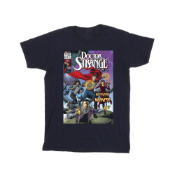 Li-cense Marvel heren doctor strange stripcirkels t-shirt