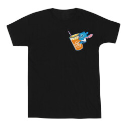 Li-cense Disney heren lilo en stitch drink t-shirt