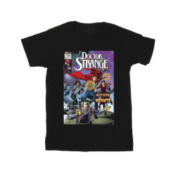 Li-cense Marvel heren doctor strange stripcirkels t-shirt