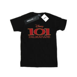 Li-cense Disney heren 101 dalmatiërs logo t-shirt