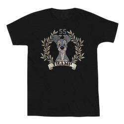 Li-cense Disney heren lady and the tramp vagebond sinds 55 t-shirt