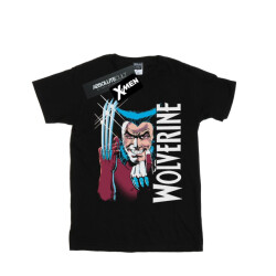 Li-cense Marvel heren x-men wolverine kom hier t-shirt