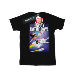 Li-cense Disney heren wreck it ralph happy caturday t-shirt